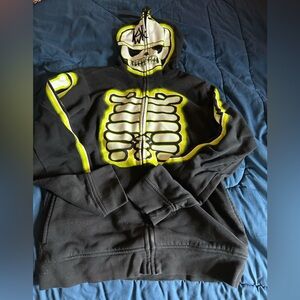 Tony Hawk full-zip hoodie. Youth size large.